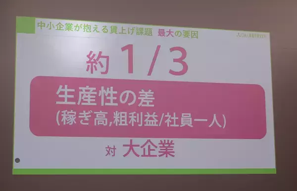「中小企業の未来を変える「仕組み」とは？〜人事評価制度の有無がもたらす賃上げと業績向上の格差〜」の画像