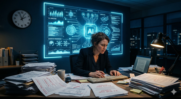 生成AIで逆に多忙になる現象「生産性漏出」のヤバさ——75%の企業がコスト削減に失敗する理由