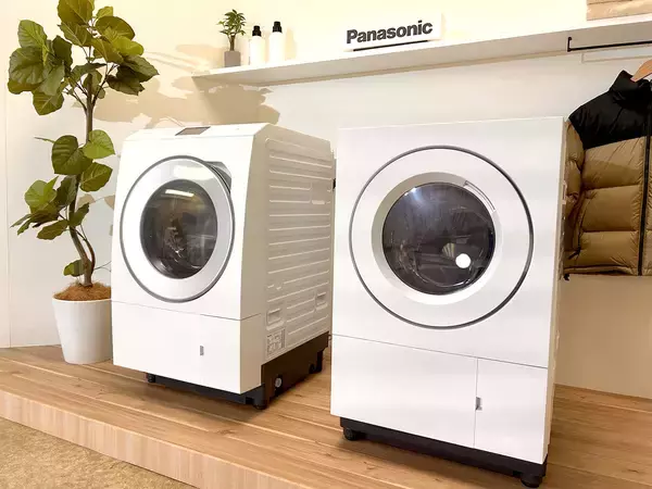 パナソニック、新型ドラム式洗濯乾燥機は「ダウンジャケット専用コース」　羽がよらずふわふわピカピカに