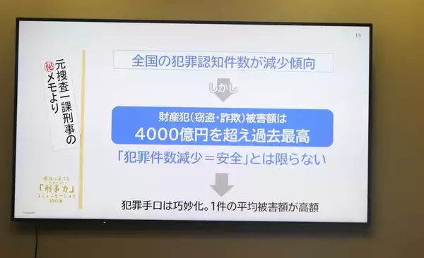 「被害額は過去最高の4000億円超へ「自分は大丈夫」が命取りになる2025年の防犯戦略」の画像