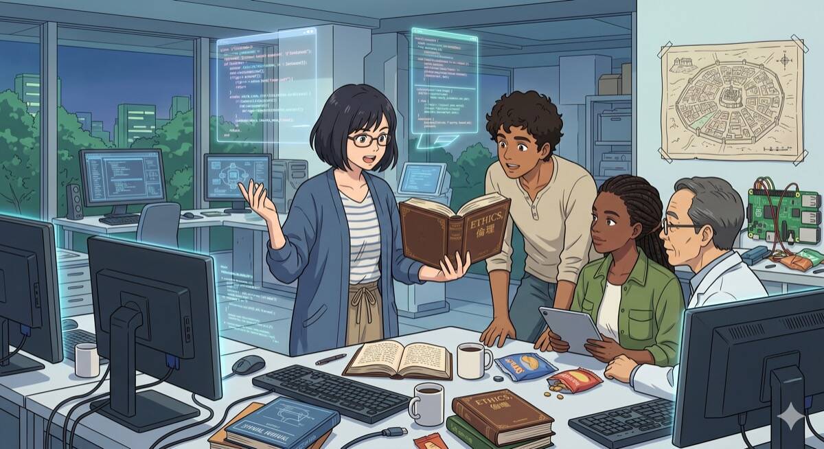 AI時代の人文学–「役に立たない」ものはなぜ生き残るのか