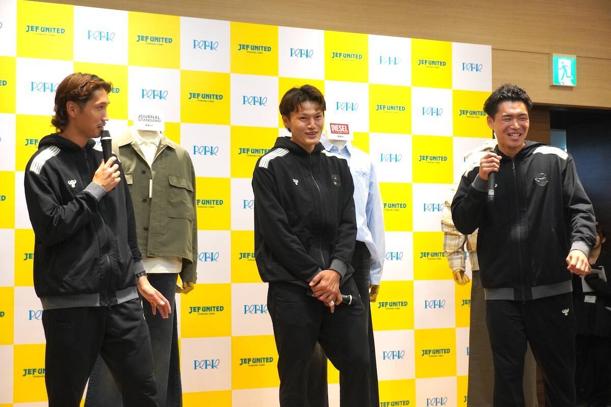 ペリエ千葉×ジェフ千葉のJ1昇格記念でイベント開催！　呉屋ら3選手が登壇、GW限定で直筆サイン入りステッカー100枚