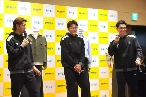 「ペリエ千葉×ジェフ千葉のJ1昇格記念でイベント開催！　呉屋ら3選手が登壇、GW限定で直筆サイン入りステッカー100枚」の画像