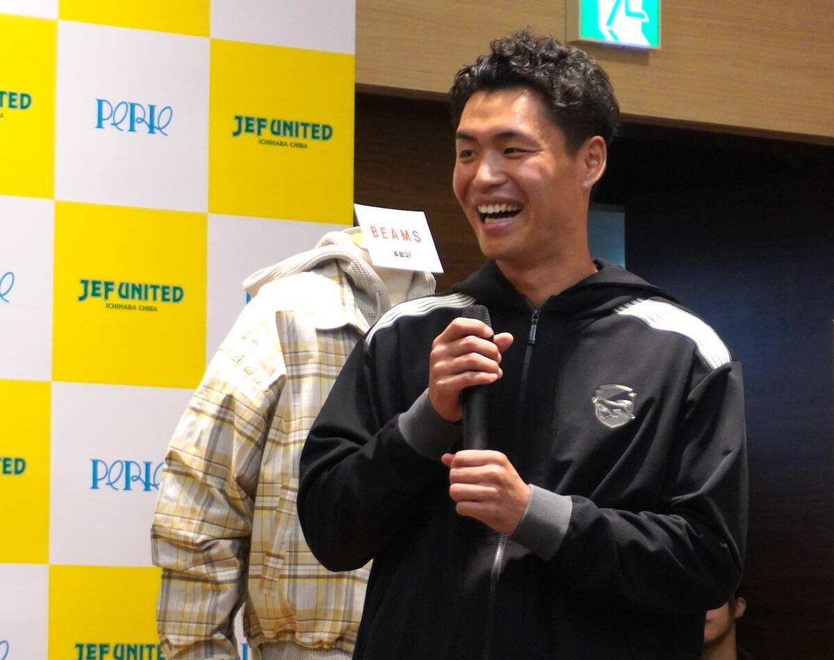 ペリエ千葉×ジェフ千葉のJ1昇格記念でイベント開催！　呉屋ら3選手が登壇、GW限定で直筆サイン入りステッカー100枚