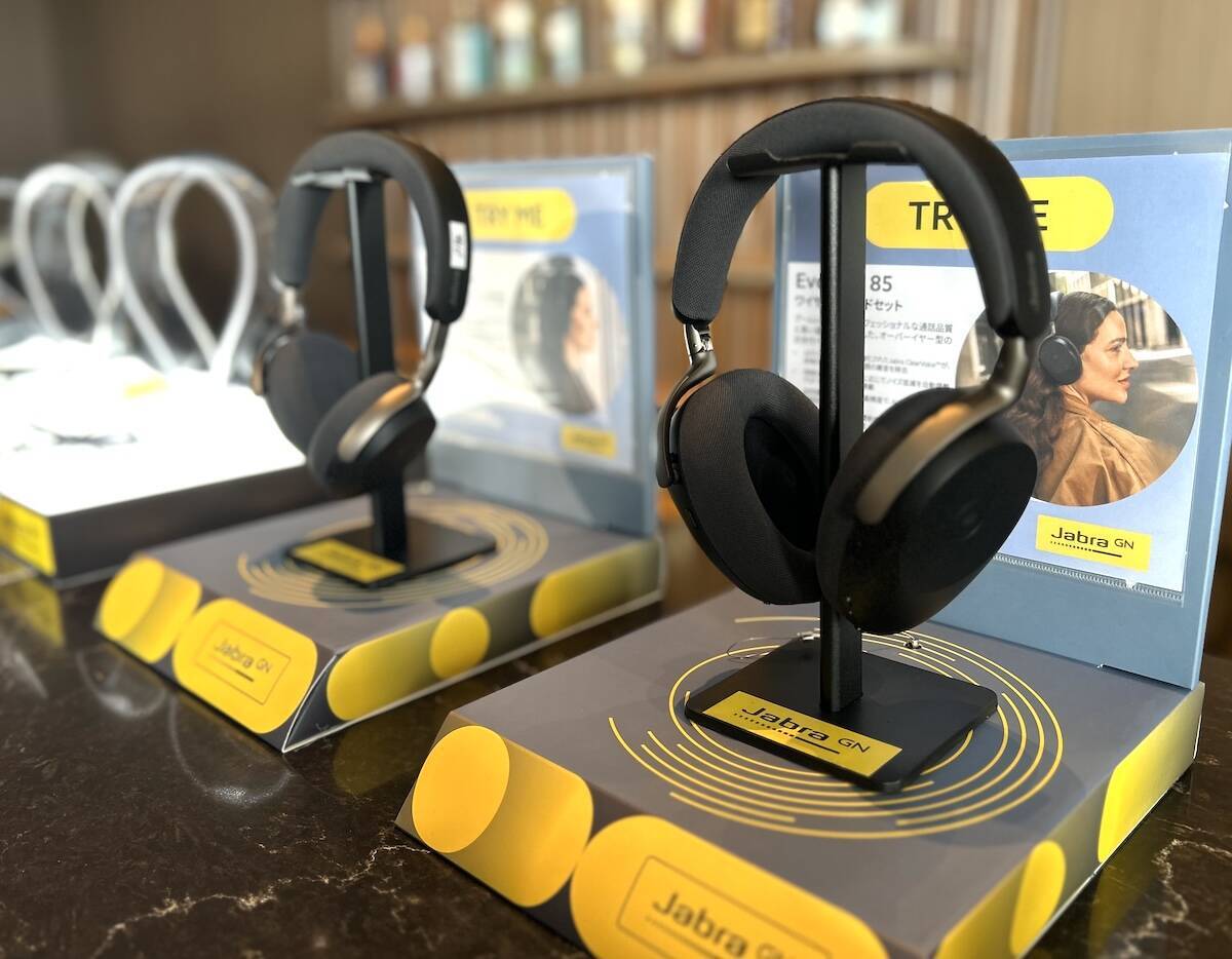 マイクロソフト本社社員が「某メーカーのヘッドフォンを使わなくなった」——Jabra Evolve3の実力