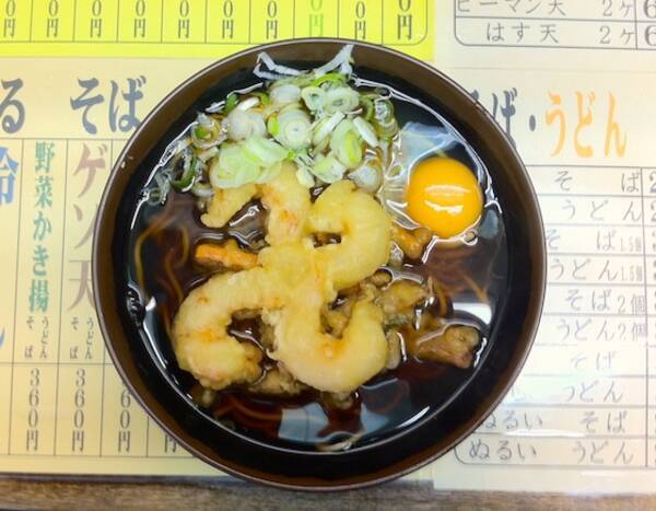 猫舌専門の立ち食いそばが超ぬる美味い あえて冷ました ぬるそば は香りも味もびっくりの良さ 14年11月7日 エキサイトニュース