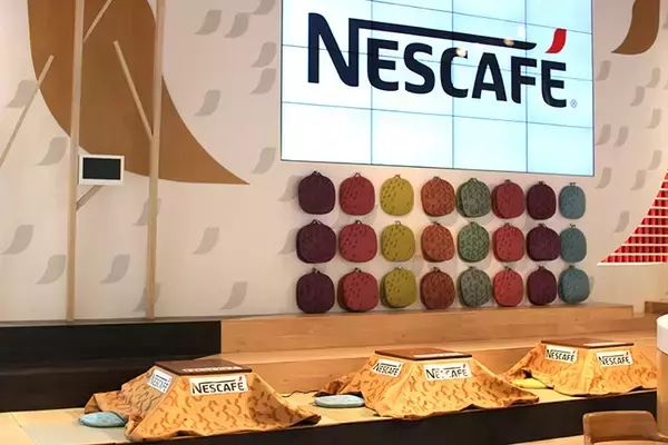 こたつカフェが今ホットな理由とは？ ネスカフェ限定イベントはひんやりスイーツとこたつの天国だった