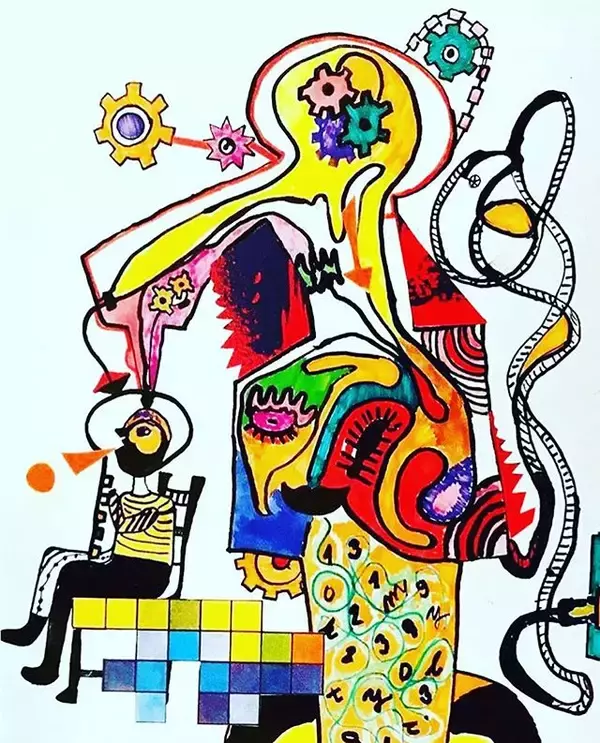 「子供の絵の投稿サイトが可愛すぎると話題 大人には絶対かけない・美術館でも観られない名作アート多数」の画像