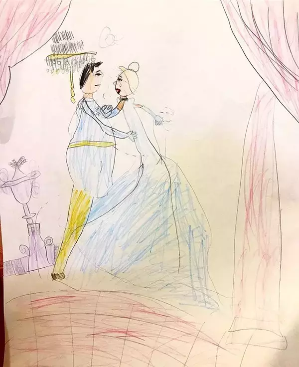 「子供の絵の投稿サイトが可愛すぎると話題 大人には絶対かけない・美術館でも観られない名作アート多数」の画像