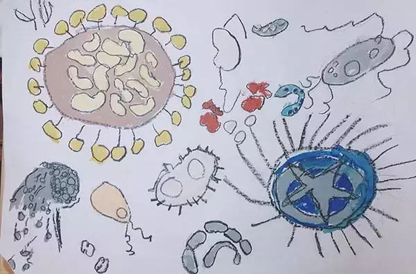 「子供の絵の投稿サイトが可愛すぎると話題 大人には絶対かけない・美術館でも観られない名作アート多数」の画像