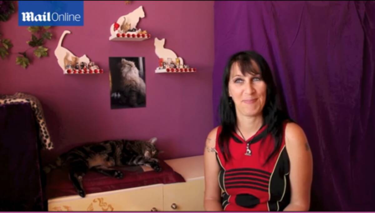 ネコと結婚した女性の純愛がうつくしい 人間と動物の結婚斡旋所も存在 禁断の愛のブーム到来か 15年1月9日 エキサイトニュース