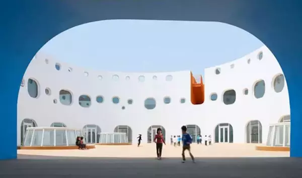 中国の幼稚園がデカすぎる、東京ドームの3分の1サイズ 園児が建物内で迷子になる大きさだと話題に！