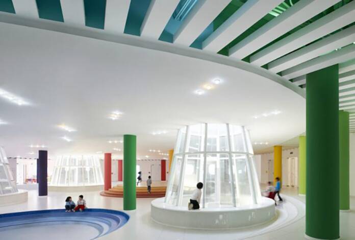 中国の幼稚園がデカすぎる、東京ドームの3分の1サイズ 園児が建物内で迷子になる大きさだと話題に！