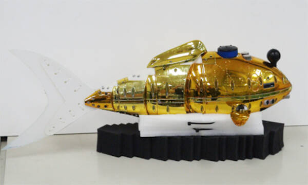 政府が5億円かけた魚ロボット動かず 水質調査用だが性能はゾイド以下 14年7月31日 エキサイトニュース