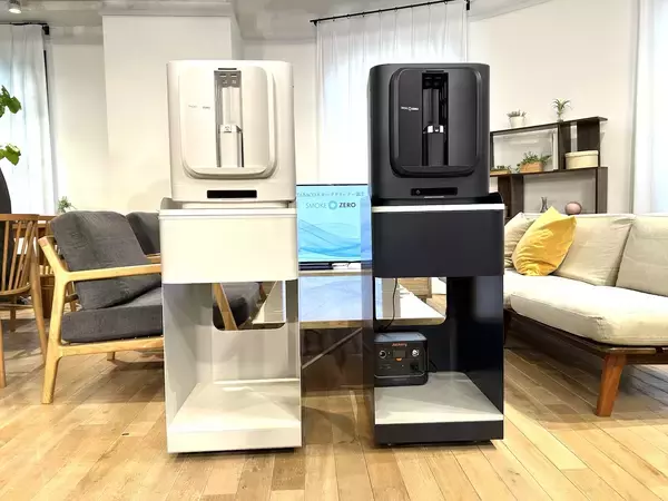 家族のため、そして自分のため　副流煙リスクに応えるパーソナル分煙機器が148,000円で発売