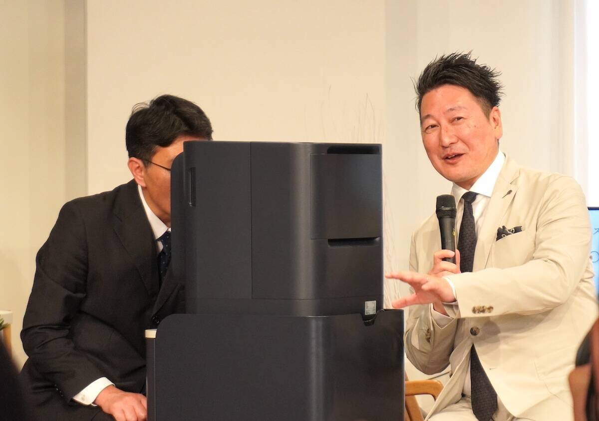 家族のため、そして自分のため　副流煙リスクに応えるパーソナル分煙機器が148,000円で発売