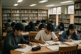 「なぜ日本の図書館は「自習禁止」なのか　コワーキング化する欧米・サードプレイス化する北欧と、100年続く「席取り」論争」の画像1