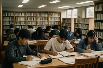 なぜ日本の図書館は「自習禁止」なのか　コワーキング化する欧米・サードプレイス化する北欧と、100年続く「席取り」論争