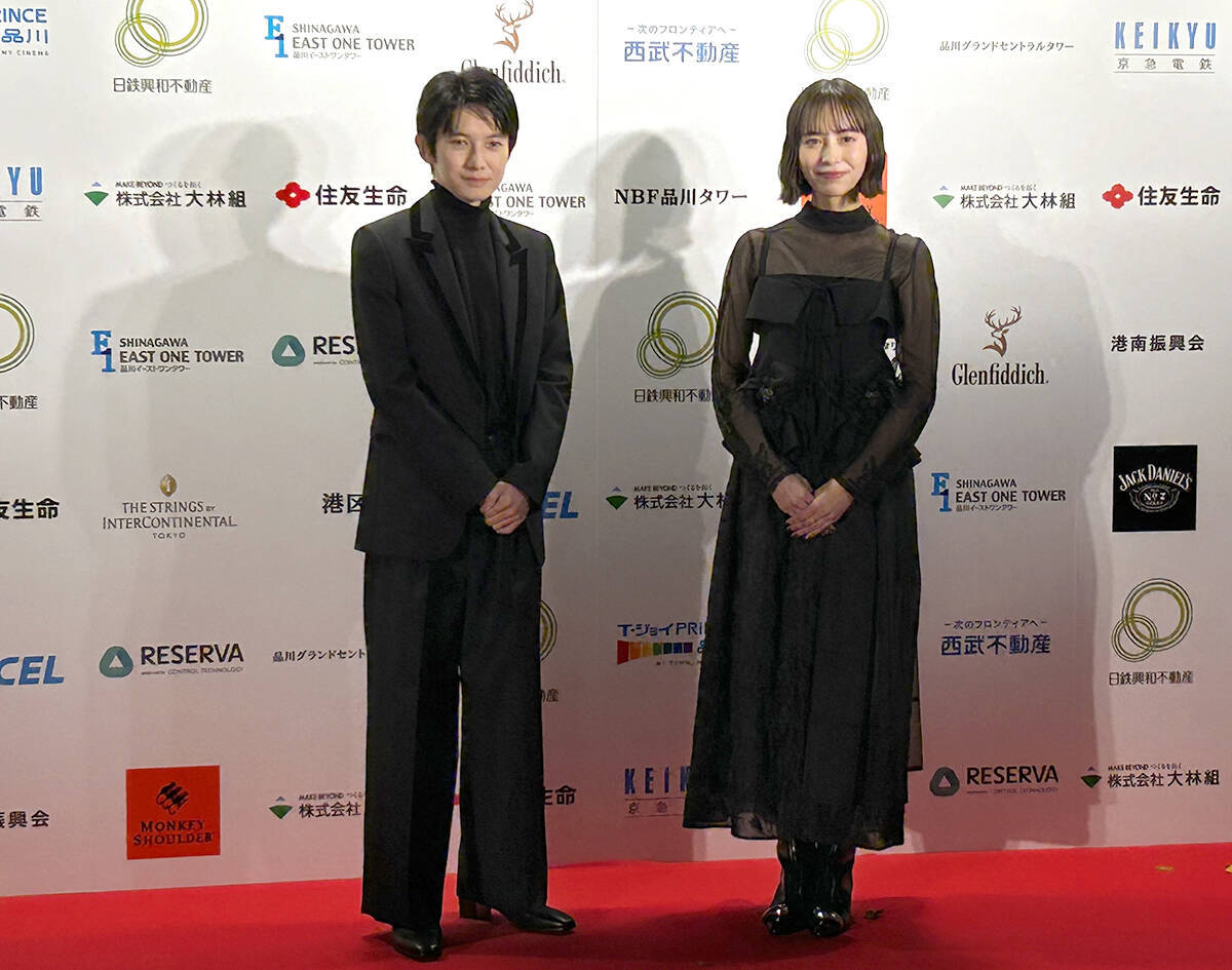 品川駅前が幻想的な野外映画館に！「品川国際映画祭」11月10日より開催。オープニングには本郷奏多さん、井桁弘恵さんが登壇