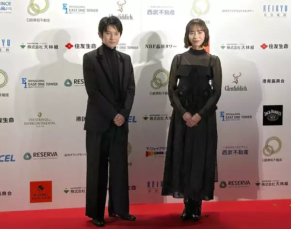 「品川駅前が幻想的な野外映画館に！「品川国際映画祭」11月10日より開催。オープニングには本郷奏多さん、井桁弘恵さんが登壇」の画像