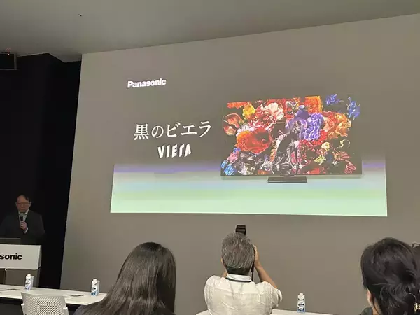 『沈黙の艦隊』吉野監督が驚いた「ここまで出てしまうのか」　パナソニック、黒に挑む2026年ビエラを披露