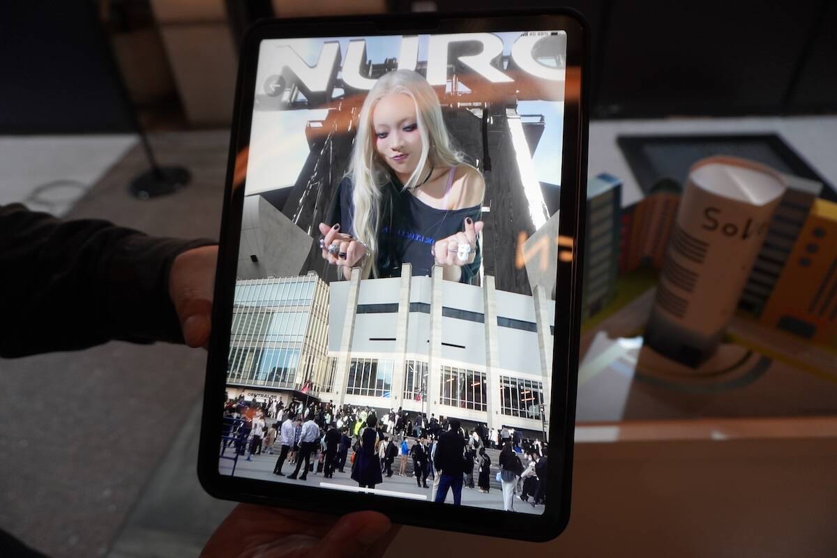 顔認証決済、VTuber 1on1、高精度AR──シナガワテックショーケース現地ルポ