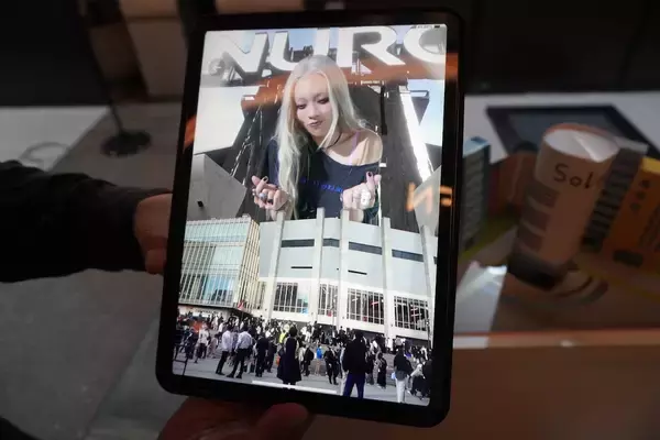 「顔認証決済、VTuber 1on1、高精度AR──シナガワテックショーケース現地ルポ」の画像