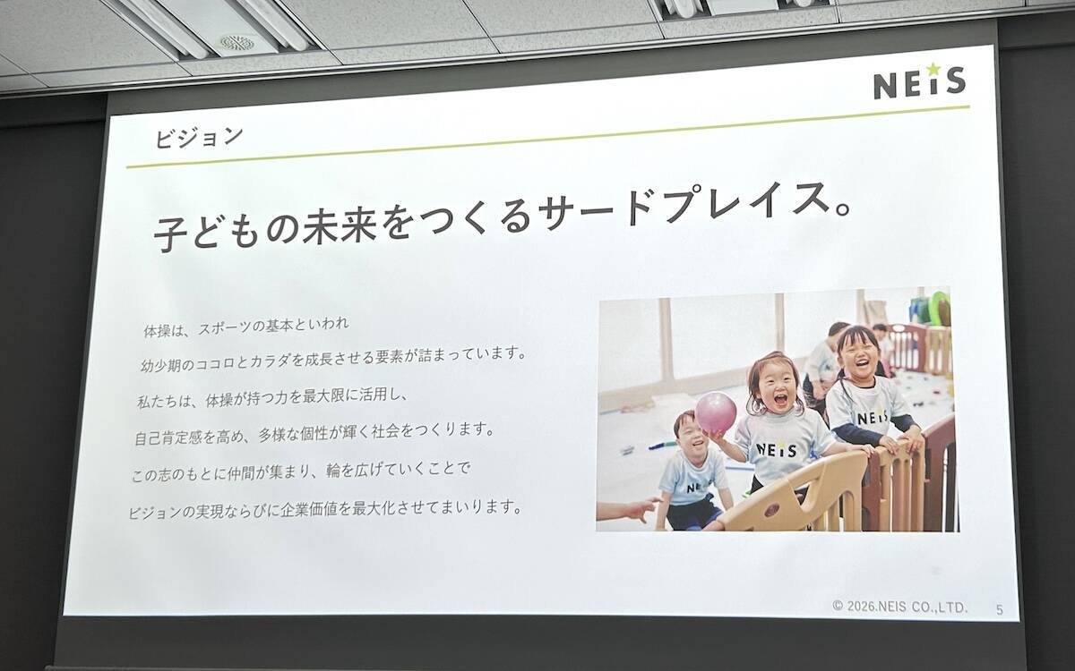 体操教室を探していた人はほとんどいない——それでも5.5倍成長、ネイスが海外へ
