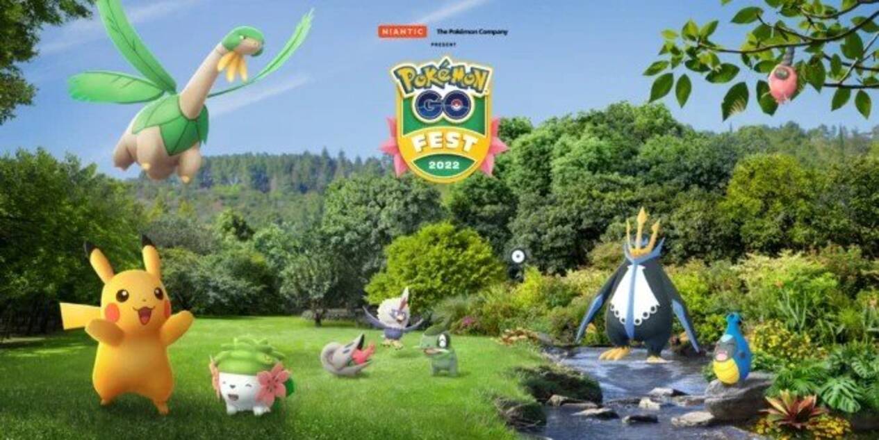 ポケモンgo Pokemon Go Fest 22 開催中 全員が体験できるコンテンツも登場 22年6月4日 エキサイトニュース