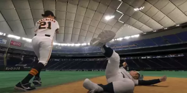 プロ野球の試合にボリュメトリックビデオを導入 普段見られない視点で視聴できる
