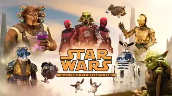 米ディズニーリゾートで「スターウォーズ」VRゲームが登場 無料で体験できる