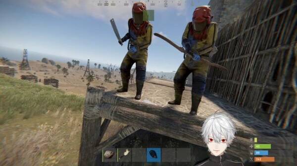 Vtuberやストリーマーの間で人気を博しているサバイバルゲーム Rust とは 22年6月16日 エキサイトニュース Vtuberやストリーマーの間で人気を博しているサバイバルゲーム Rust とは 22年6月16日 エキサイトニュース