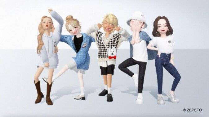 ソフトバンクが「ZEPETO」にバーチャル携帯キャリアショップを開店、メタバース投資進む