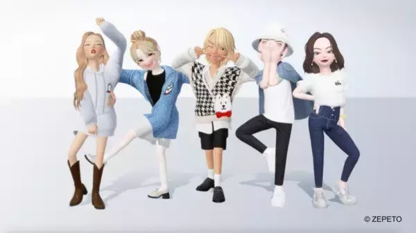 「ソフトバンクが「ZEPETO」にバーチャル携帯キャリアショップを開店、メタバース投資進む」の画像