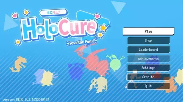 有志制作のホロライブファンゲーム「ホロキュア」が無料公開！ 11名のVTuberが操作キャラに