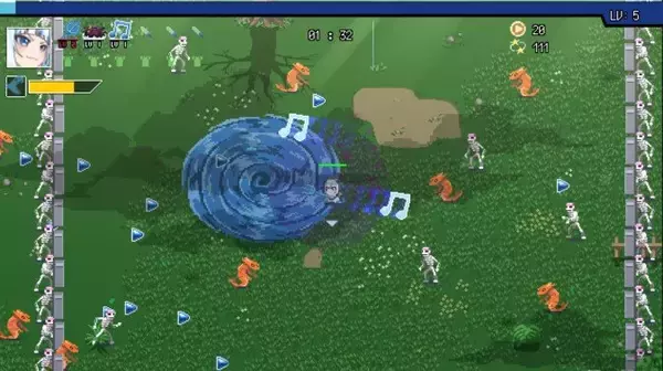 「有志制作のホロライブファンゲーム「ホロキュア」が無料公開！ 11名のVTuberが操作キャラに」の画像