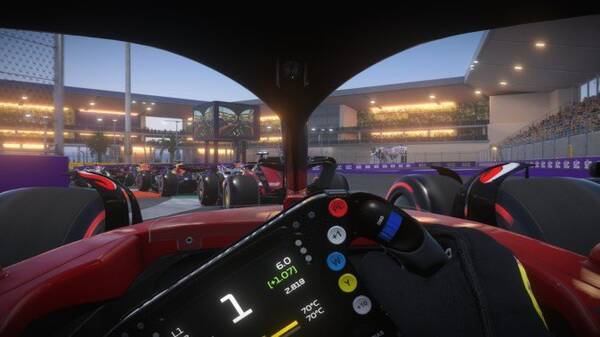 シリーズ初vr対応 レースゲーム F1 22 が7月1日に発売 Vrモードでの車の様子も公開 22年6月24日 エキサイトニュース