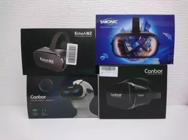 「【徹底考察】Amazonにたくさん並ぶVRゴーグルは2019年の今、アリ？ナシ？」の画像
