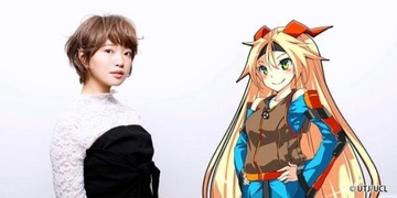 AR×モーションキャプチャでキャラとリアルタイム会話、中京テレビで放送