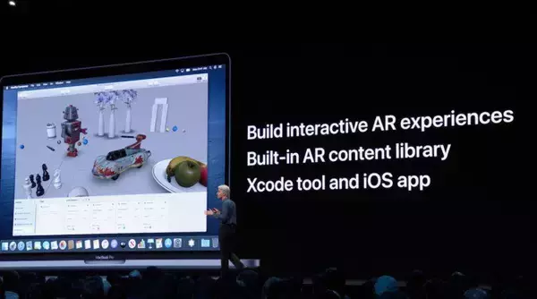 「アップル、ARKit3を発表 モーションキャプチャなど人を認識するように」の画像