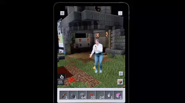「アップル、ARKit3を発表 モーションキャプチャなど人を認識するように」の画像