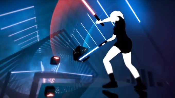 Vrでも 筋肉は裏切らない 俳優 武田真治が Beat Saber に挑む 19年3月13日 エキサイトニュース