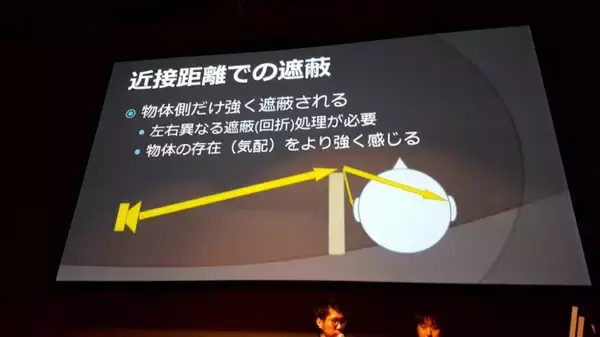 「VRで重要な3Dオーディオの使い方 基礎と事例紹介編【CEDEC2017】」の画像