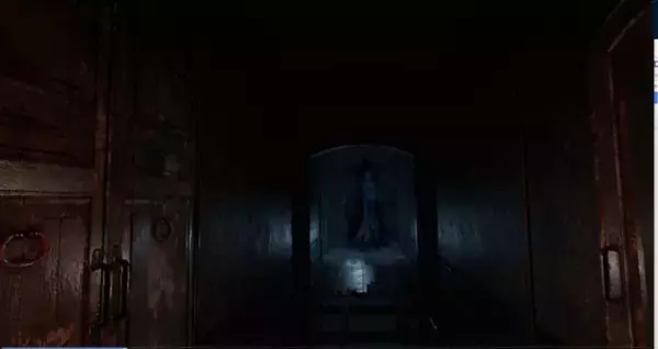 「手を繋いで探索するゴシックホラーなVRお化け屋敷『CORRIDOR』体験レポ」の画像