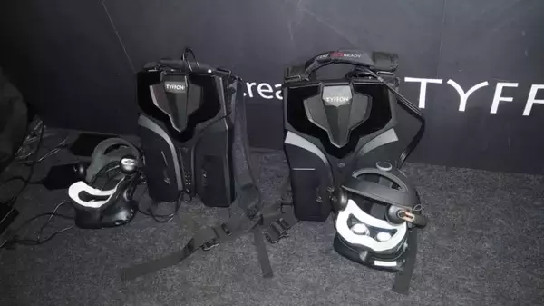 「手を繋いで探索するゴシックホラーなVRお化け屋敷『CORRIDOR』体験レポ」の画像