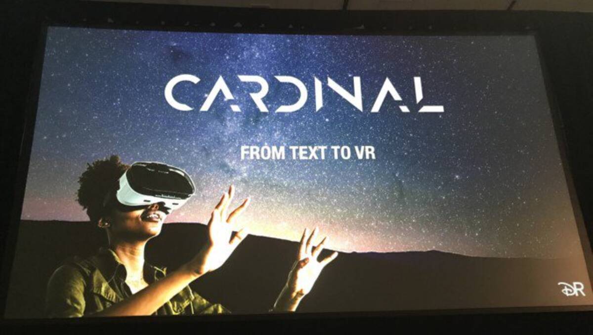 ディズニーが挑む 脚本からvrアニメを自動生成 Gdc18 18年3月22日 エキサイトニュース