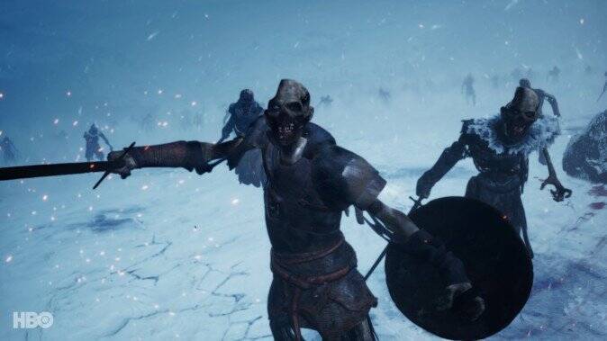 壁の向こうの死闘を描く ゲーム オブ スローンズ Vr体験が配信 日本には対象国に含まれず 19年6月2日 エキサイトニュース