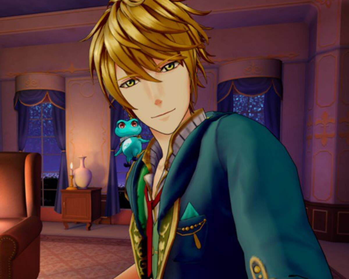 Vrでイケメンと二人きり 王子様のささやき朗読 Vr ジークレストが発表 18年10月3日 エキサイトニュース