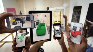 ネット通販で買う前に家具を自分の部屋に試し置き イケアのiPhone向けARアプリ『IKEA Place』