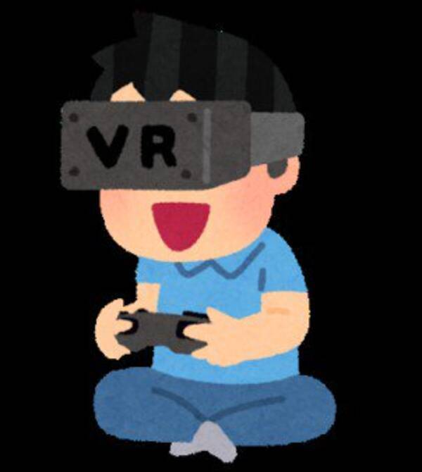 いらすとや のvr関連フリー素材イラストまとめ 18年2月17日 エキサイトニュース